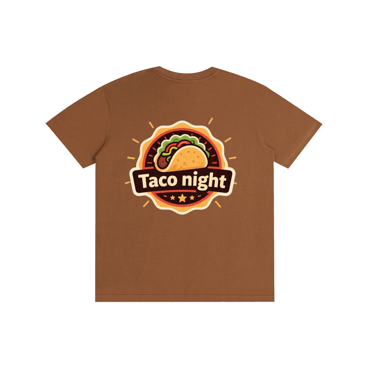 Taco night Pure Cotton Unisex T-Shirt