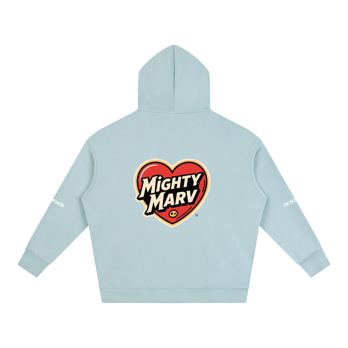 Mighty Marv Oversize Fleeced Hoodie