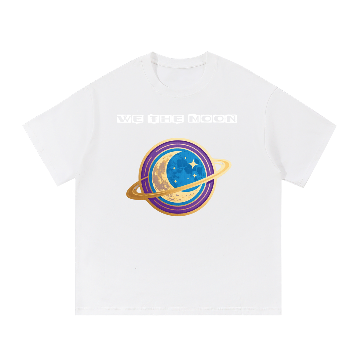 We The Moon  T-Shirt