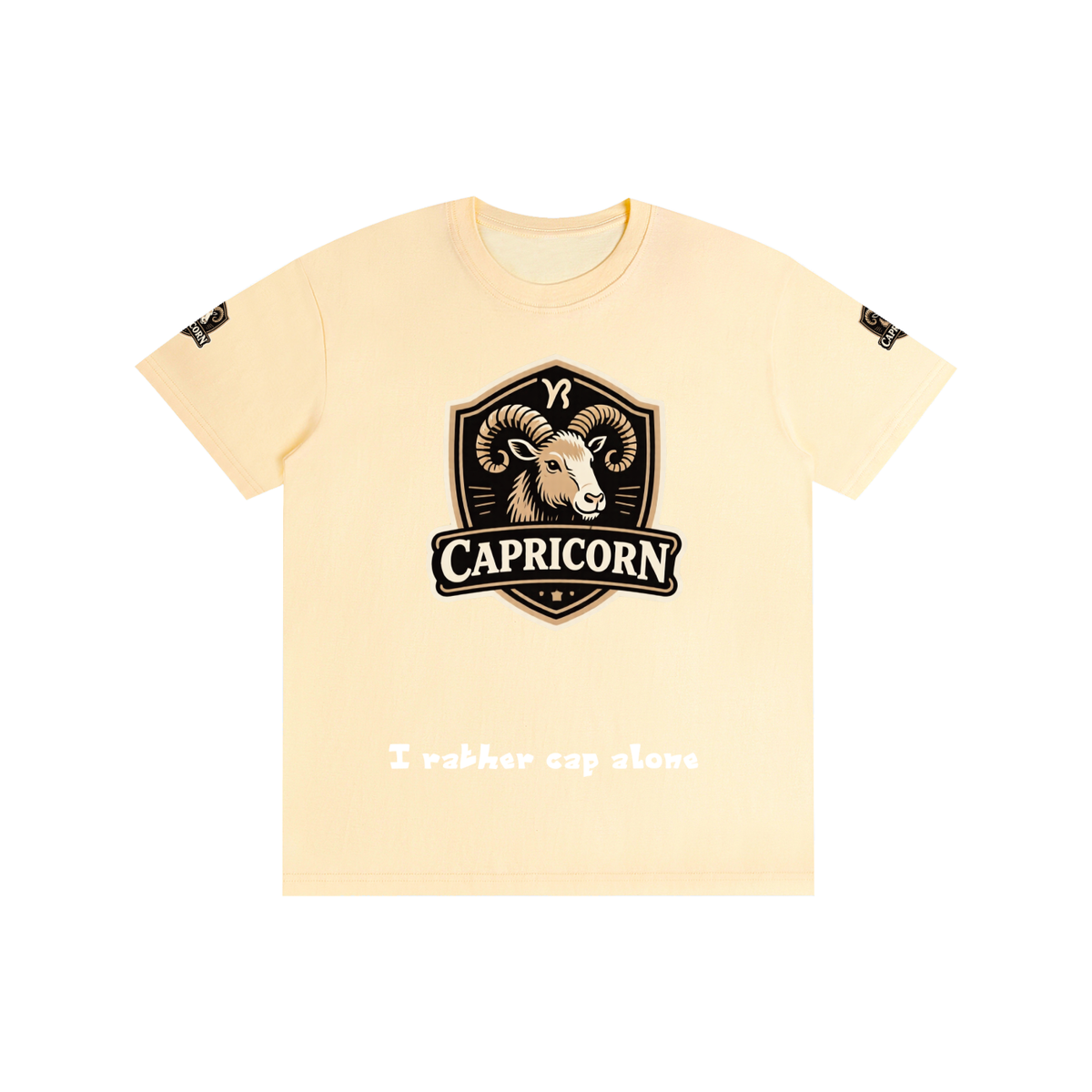 Capricorn Pure Cotton Unisex T-Shirt