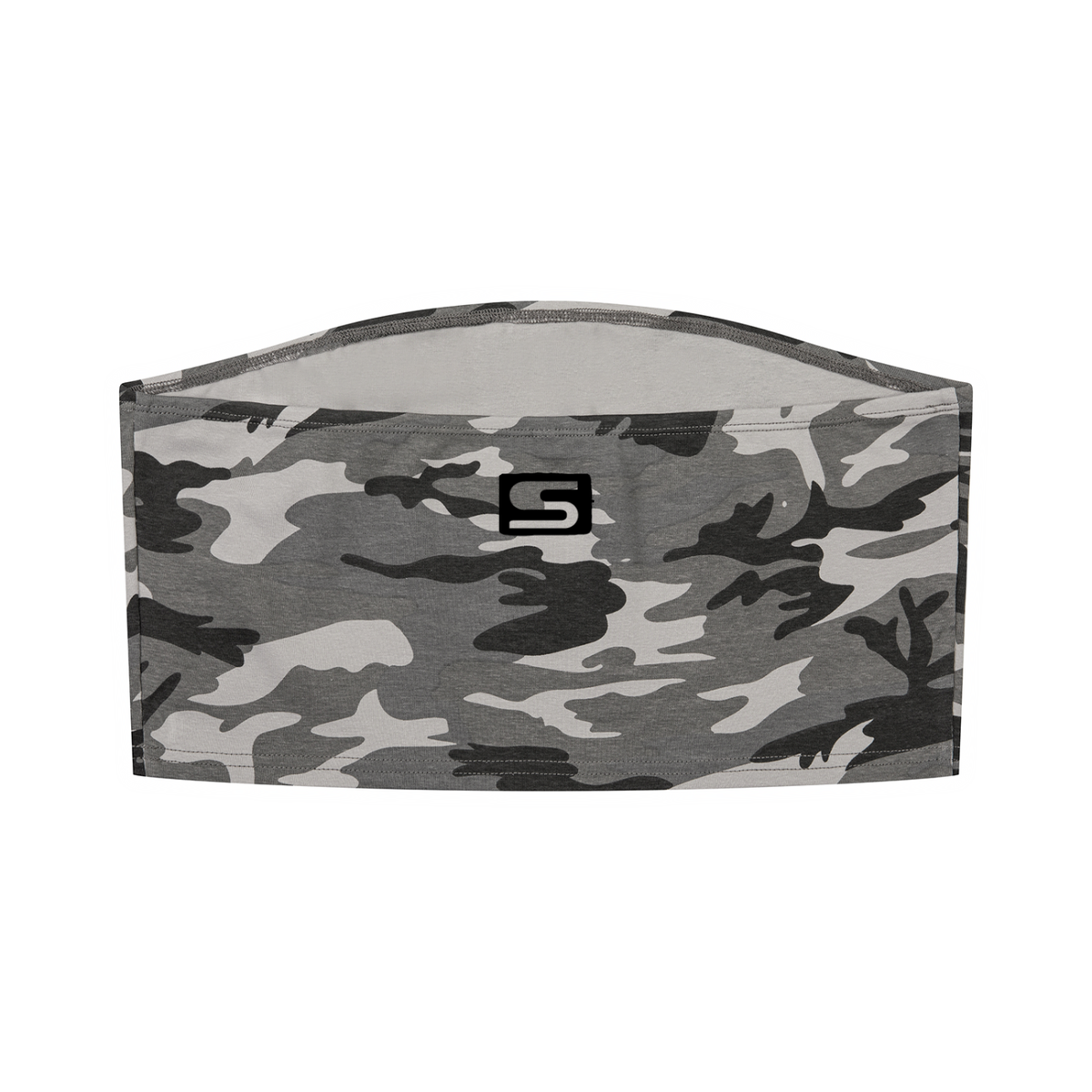 Soew Women’s Camo Cropped Tube Top