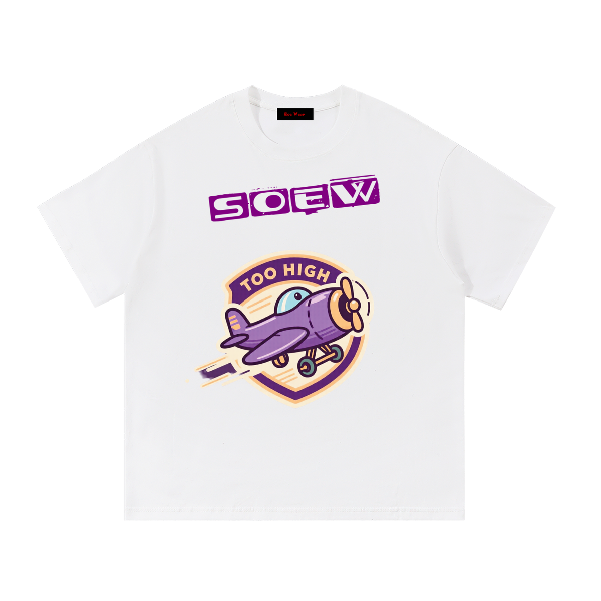 To high Essential Cotton T-Shirt