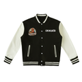 Q Shiesty Two-Tone Fleeced Varsity Jacket