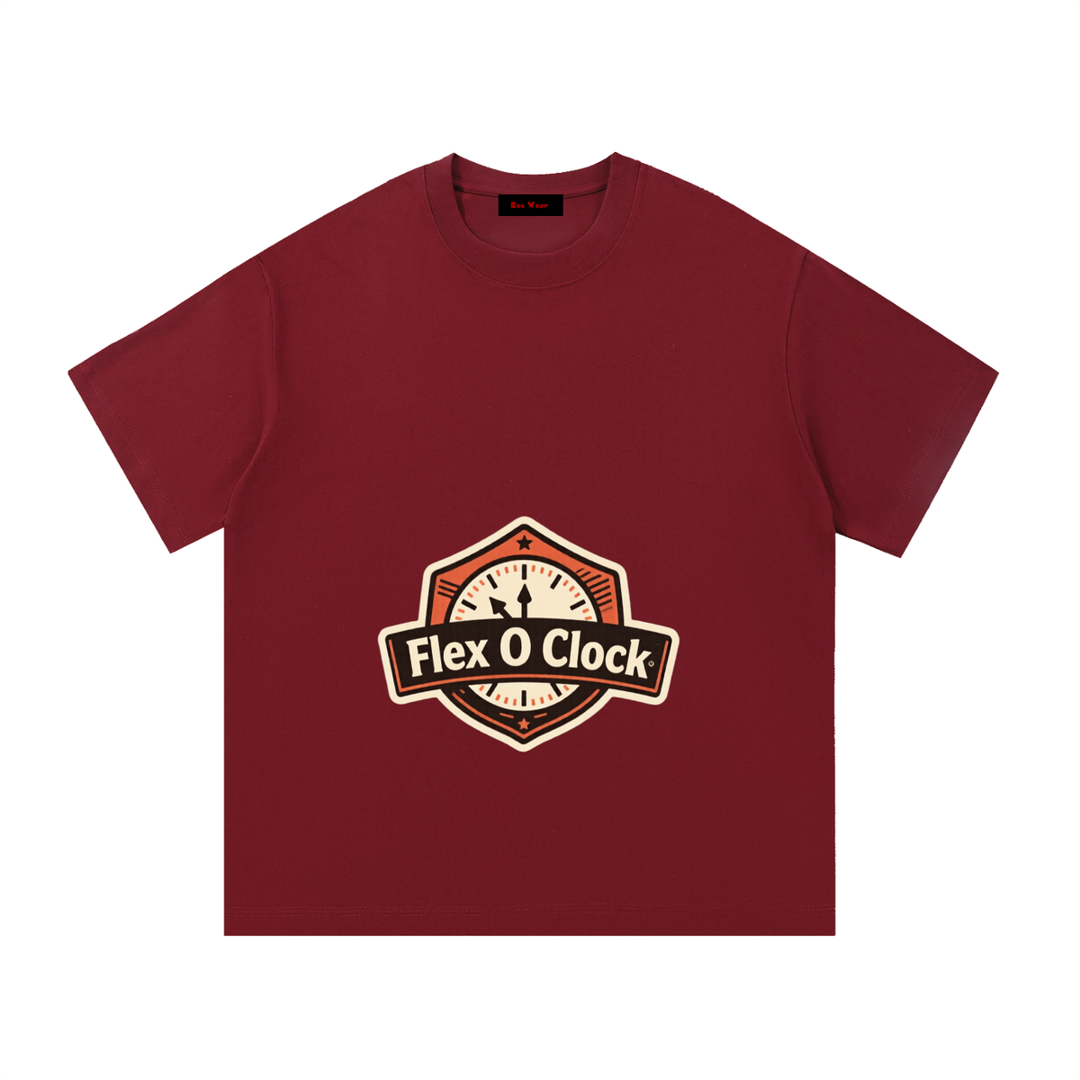 Flex o clock Essential Cotton T-Shirt