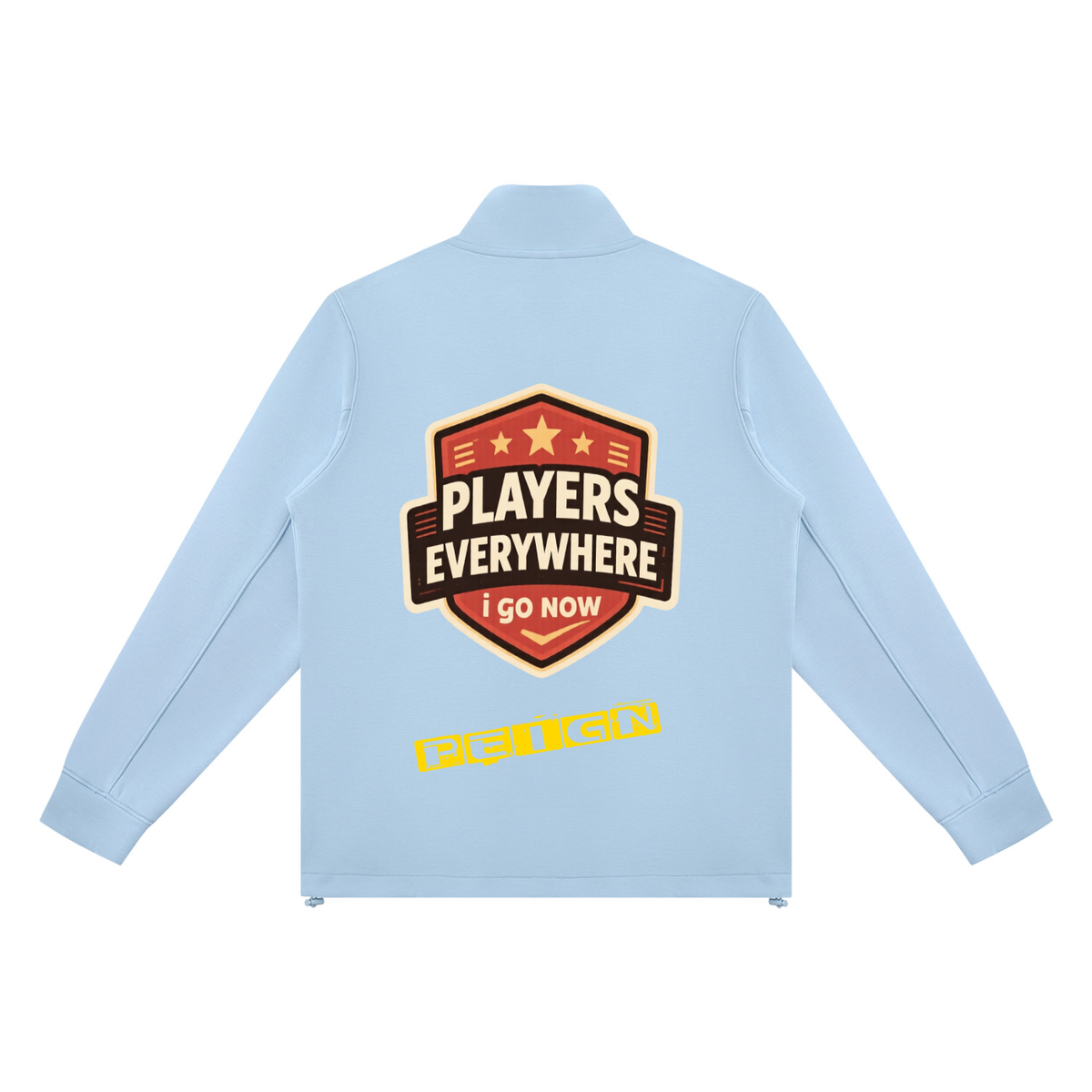 PEIGN Unisex Stand Collar Jacket