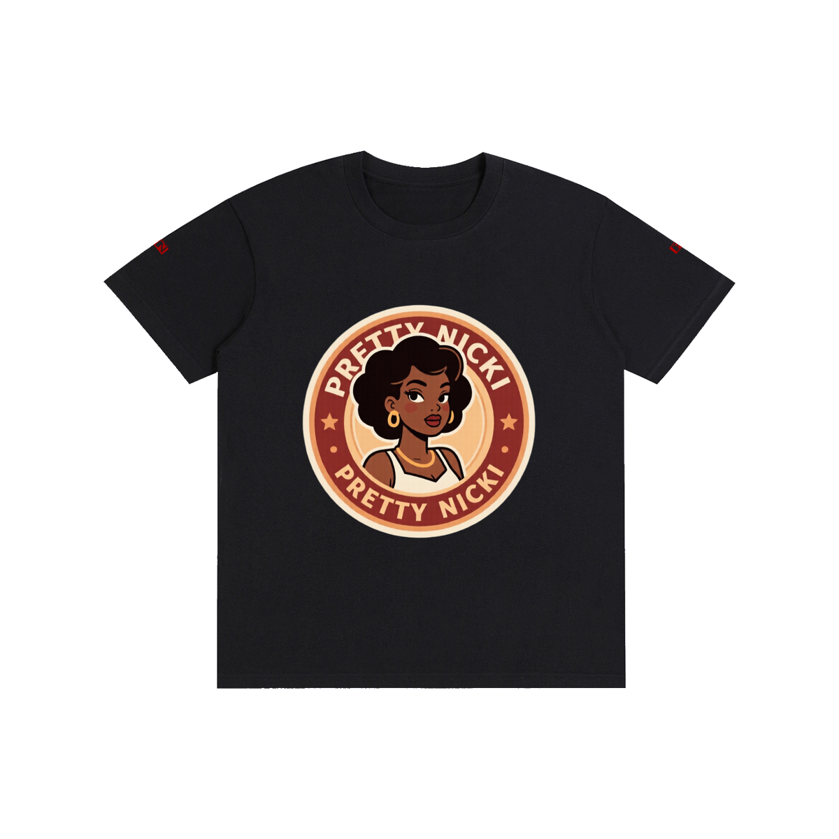 Pretty Nicki Pure Cotton Unisex T-Shirt