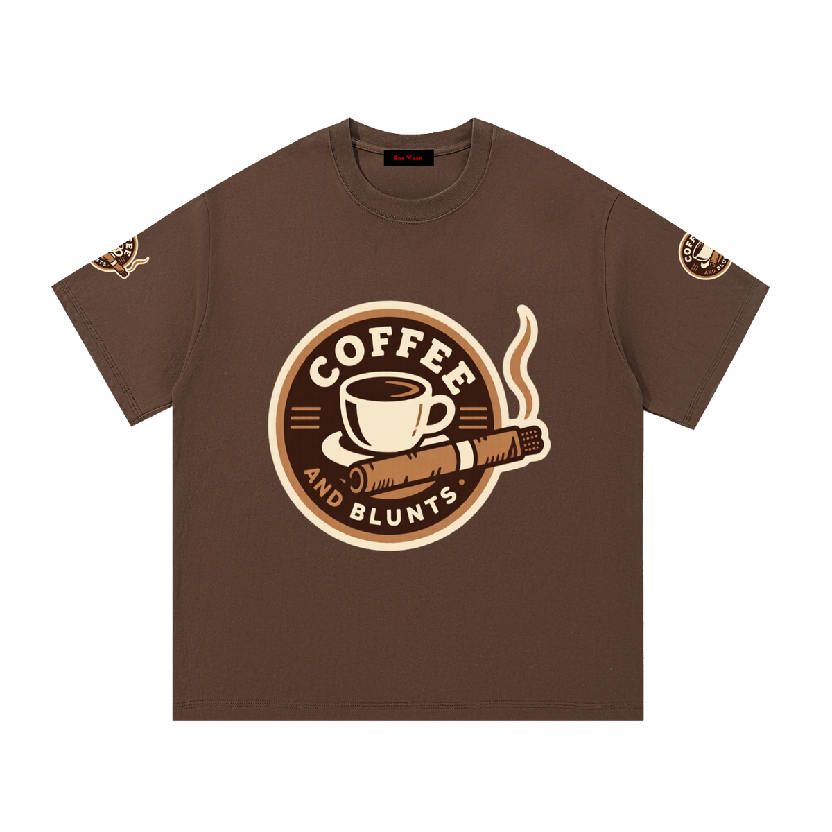 Coffee and blunts Essential Cotton T-Shirt