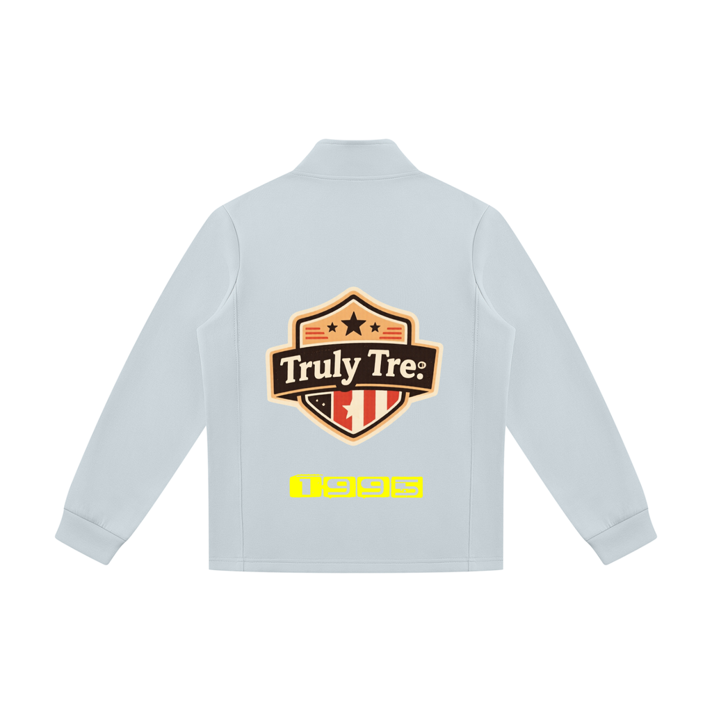 Tt Unisex Stand Collar Track Jacket