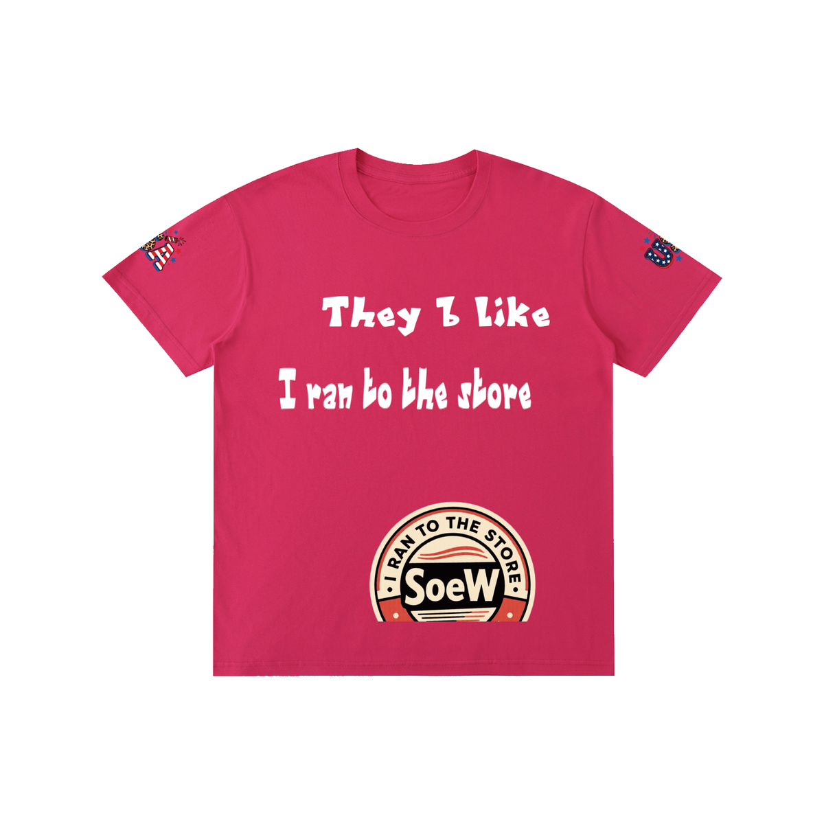 United States where I ran at ?? T-Shirt