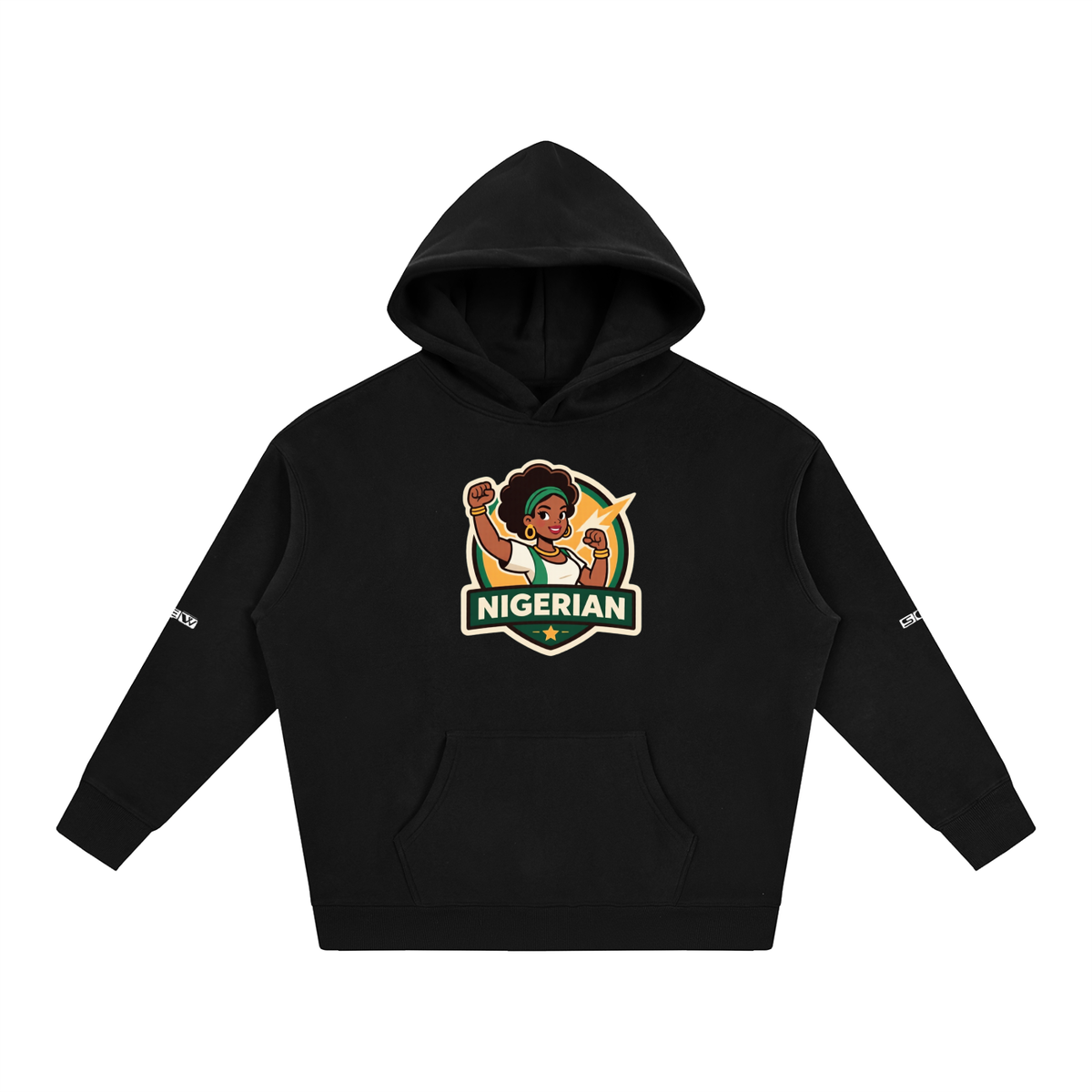 Mighty Marv Oversize Fleeced Hoodie
