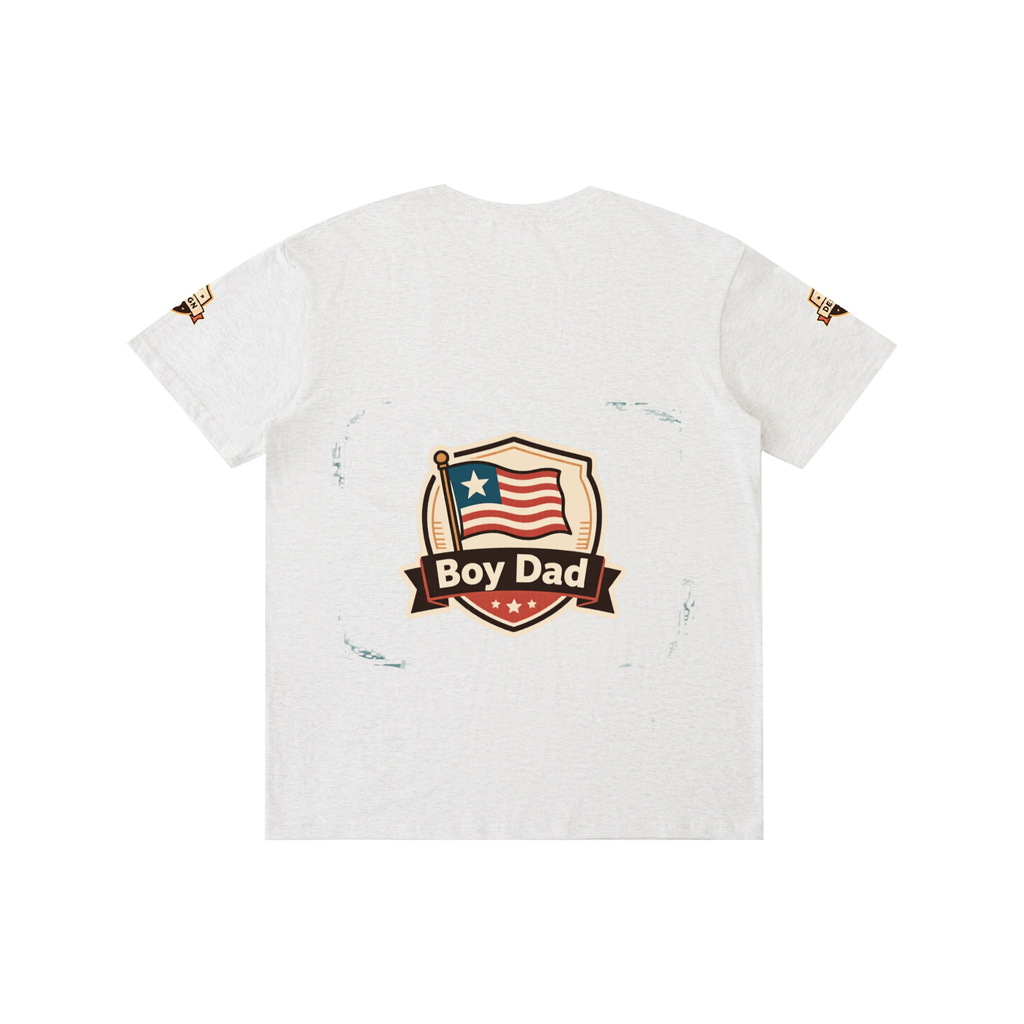 Boy dad Pure Cotton Unisex T-Shirt