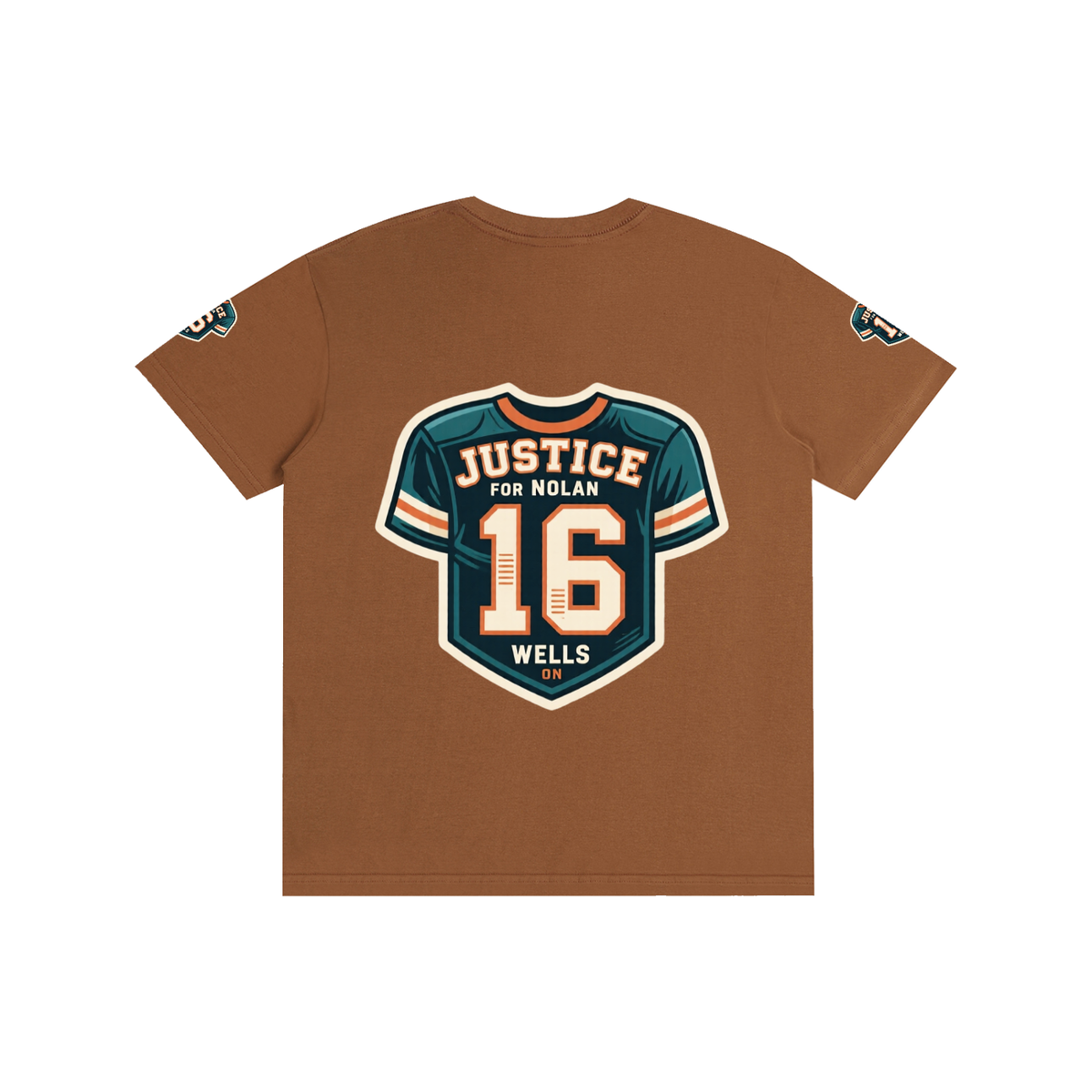 Justice for Nolan wells Pure Cotton Unisex T-Shirt