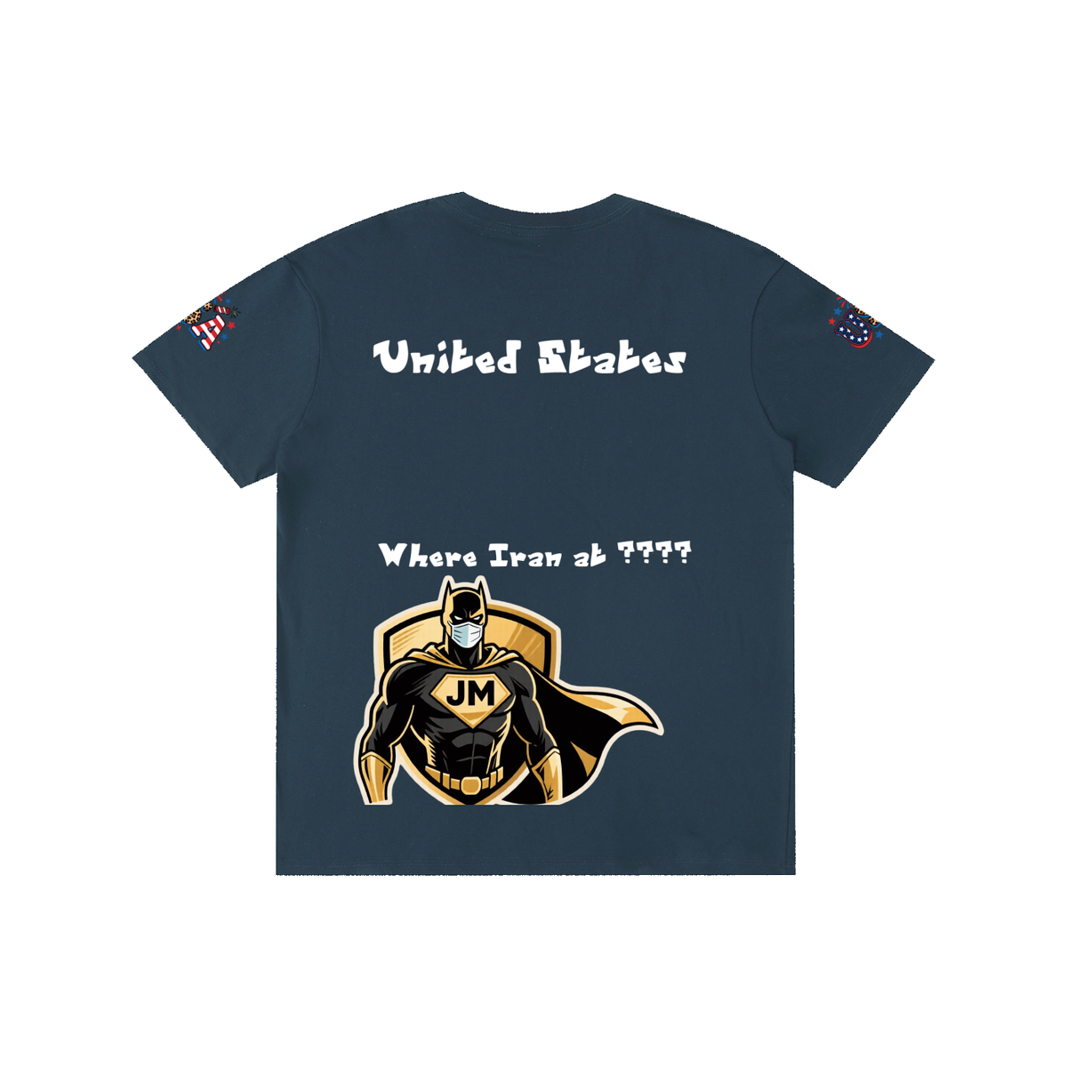 United States where I ran at ?? T-Shirt