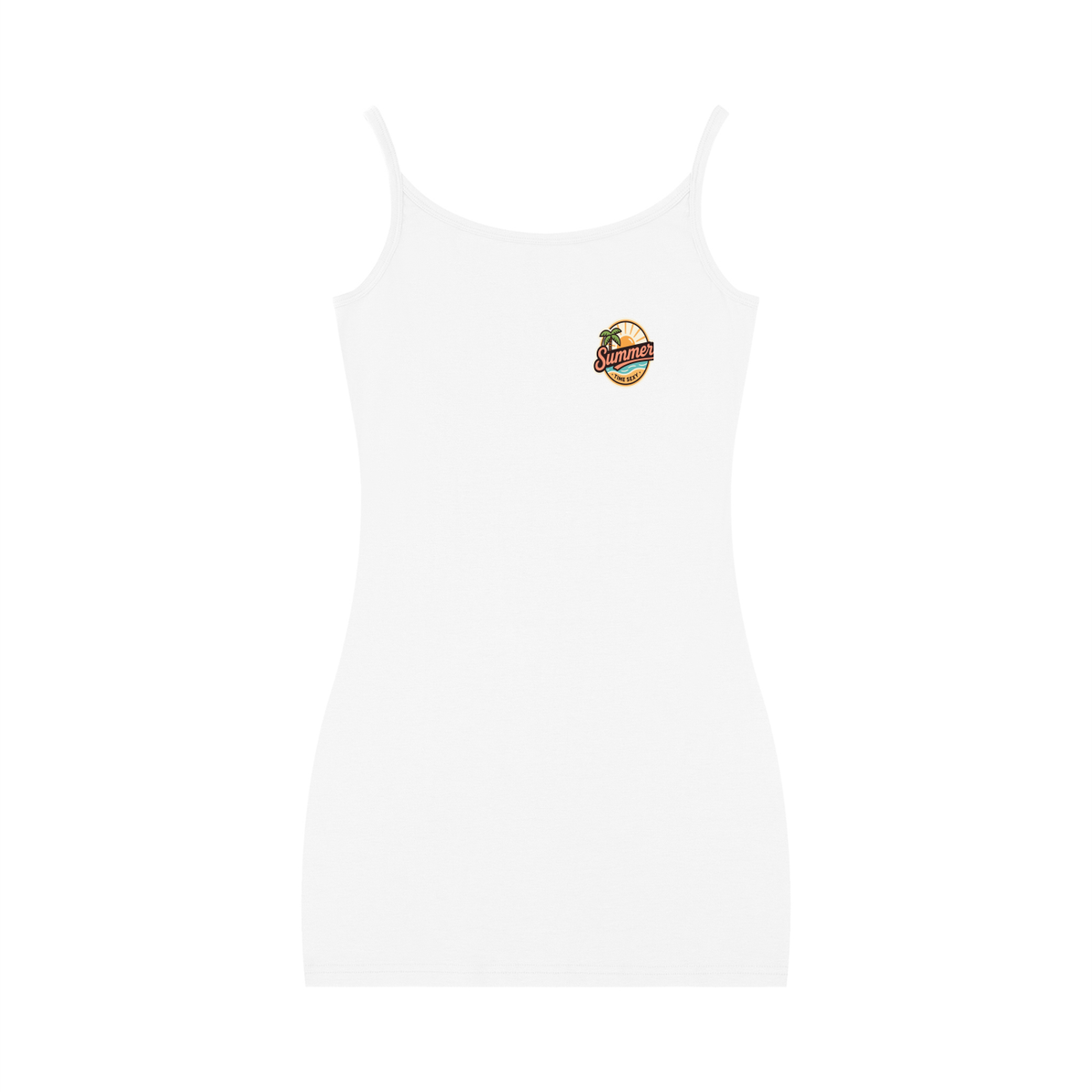 Summer time sexy Tight Sleeveless Dress