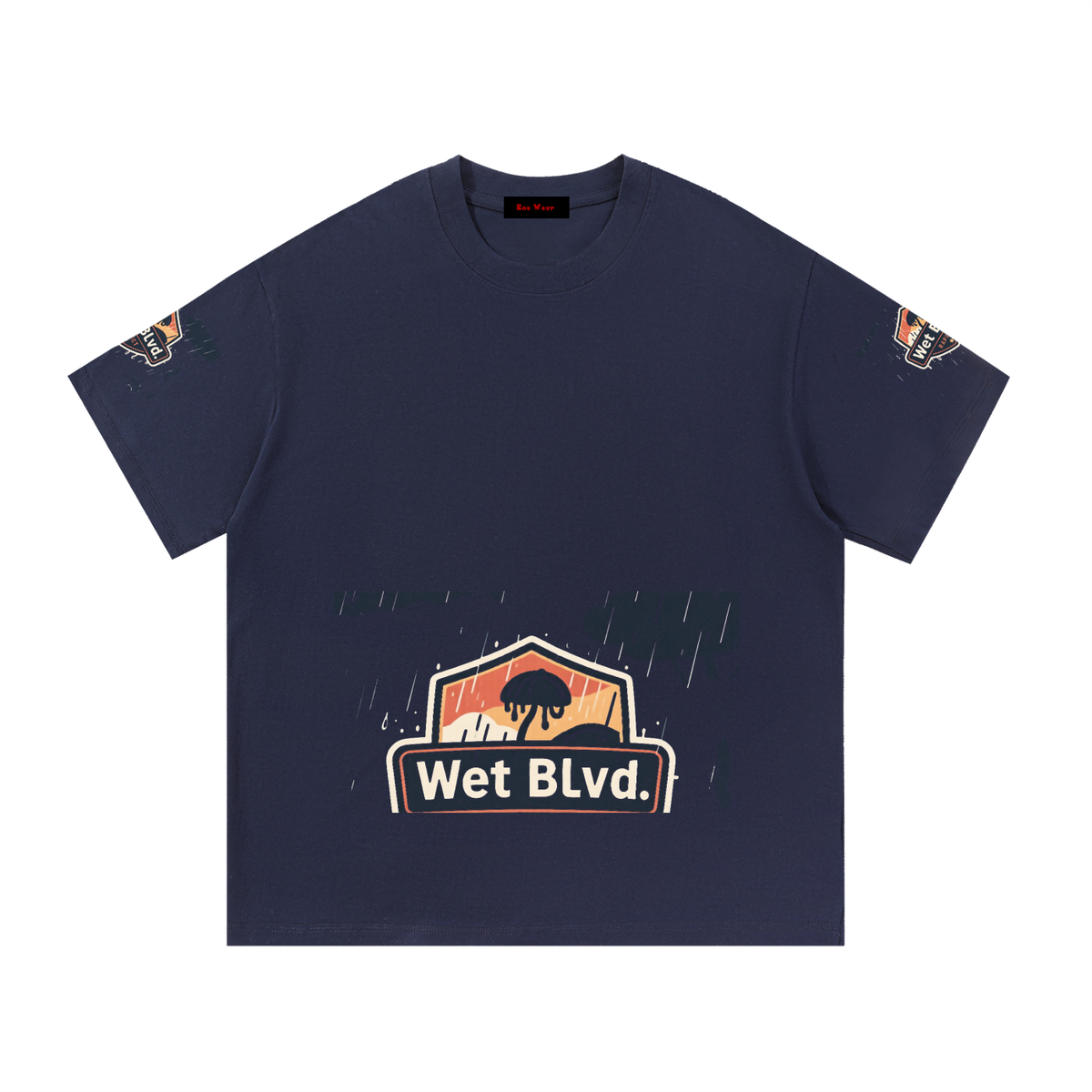 Wet blvd Essential Cotton T-Shirt