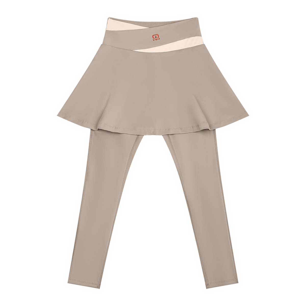 55 hearts Women's Yoga Panelled Skirt