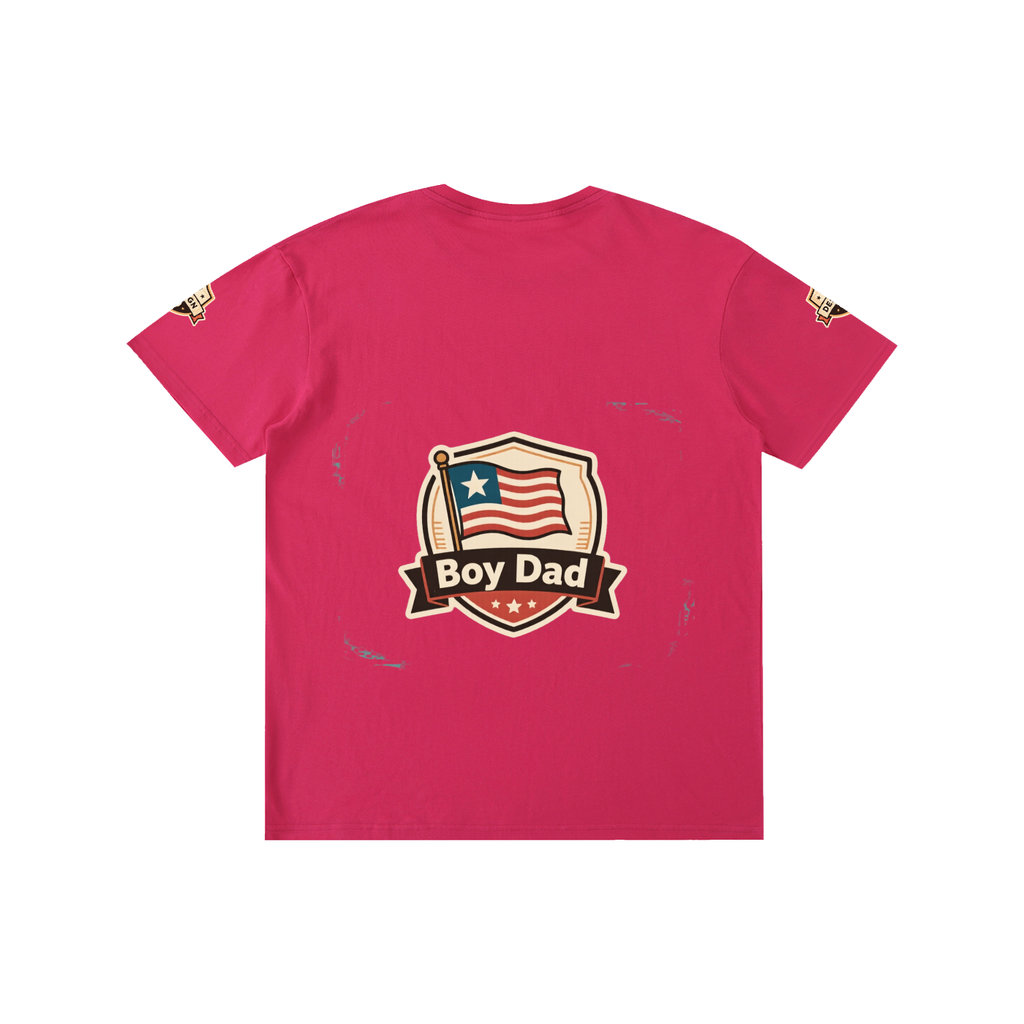 Boy dad Pure Cotton Unisex T-Shirt
