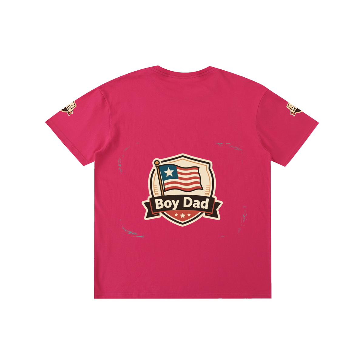 Boy dad Pure Cotton Unisex T-Shirt