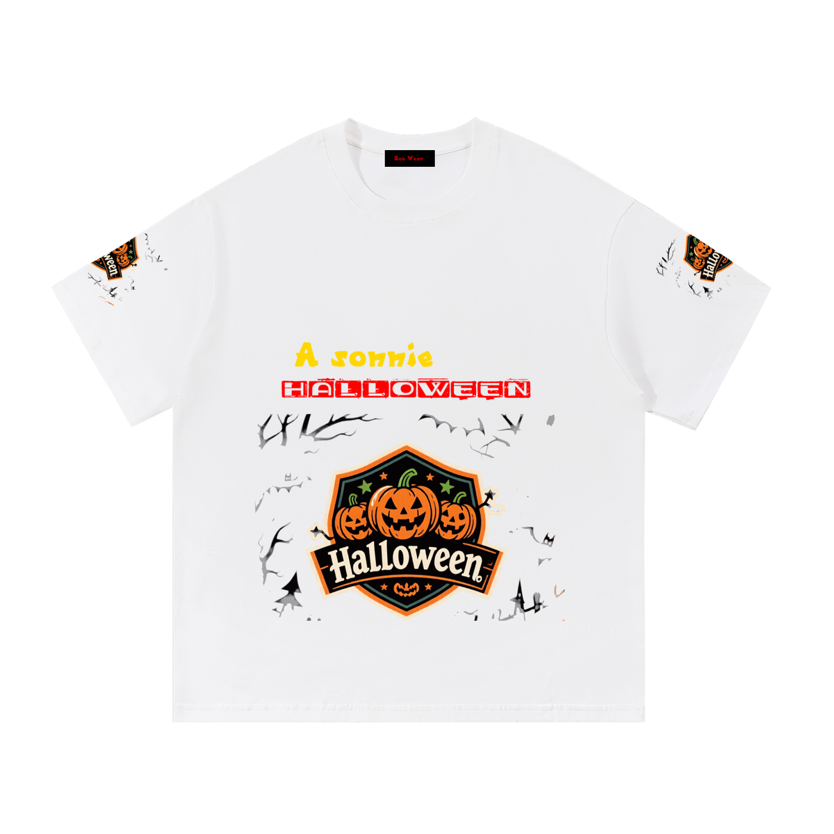Sonnie Halloween Essential Cotton T-Shirt