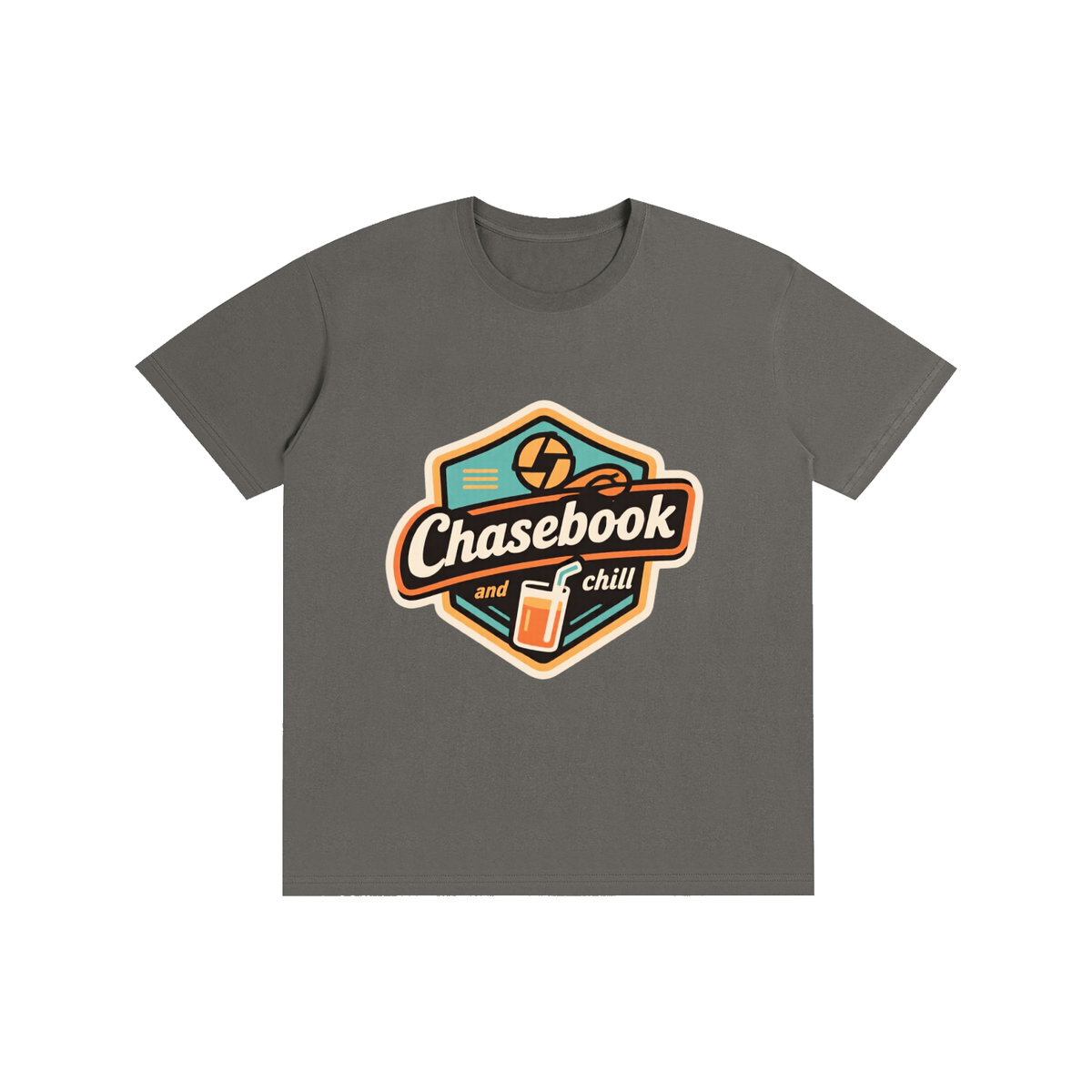 Chasebook Pure Cotton Unisex T-Shirt