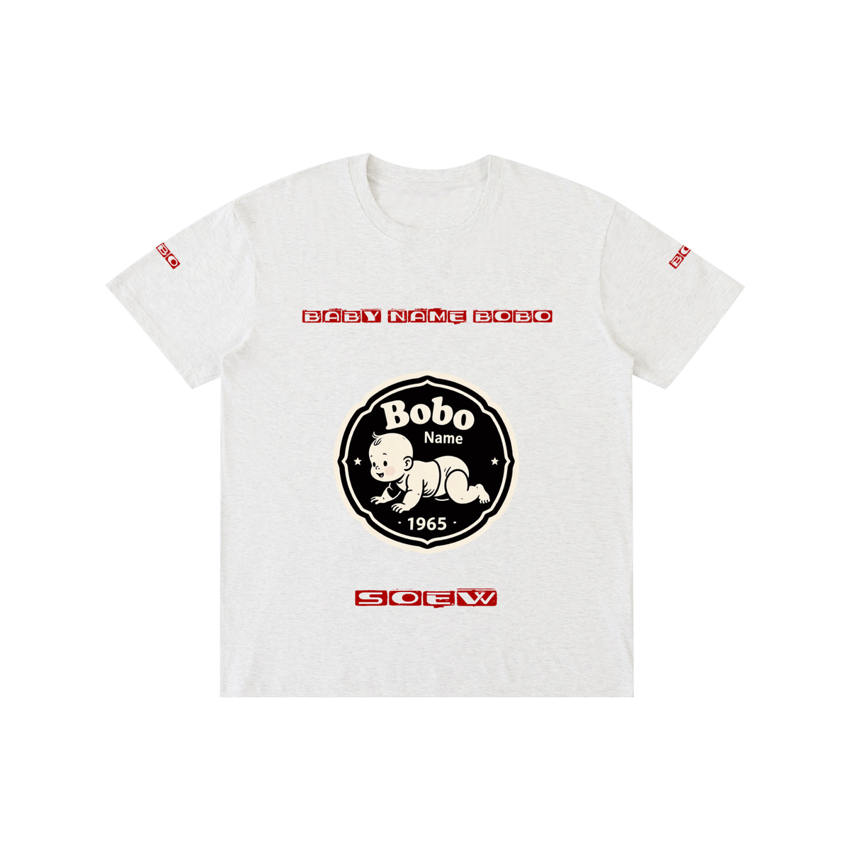 Baby name bobo Unisex T-Shirt