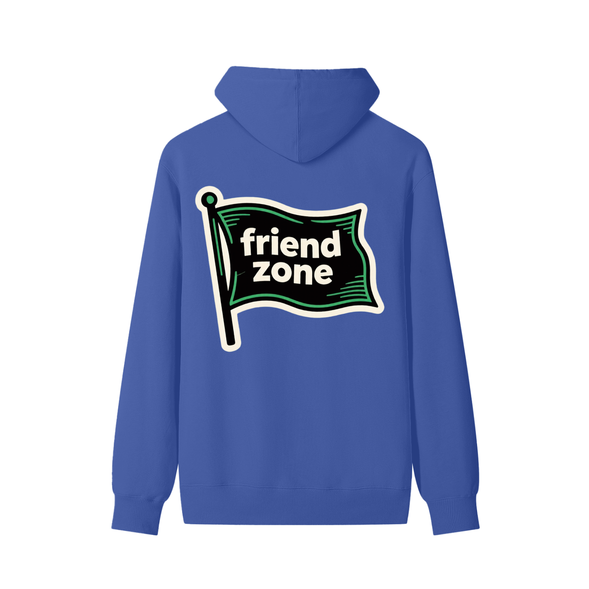 Friend Zone Cotton Hoodie