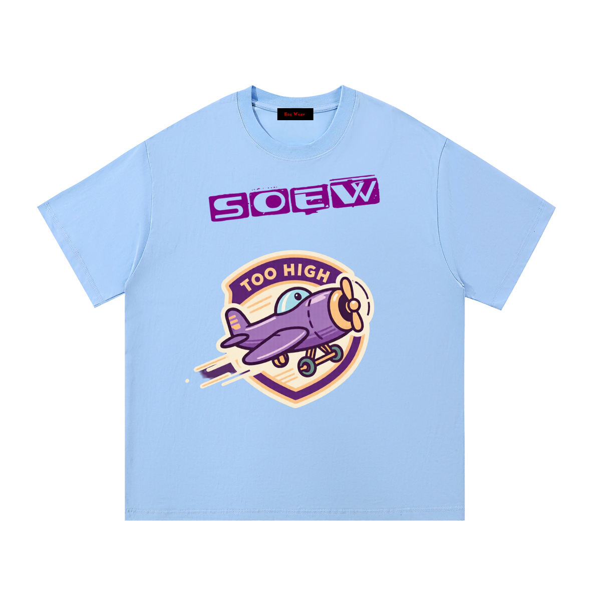 To high Essential Cotton T-Shirt