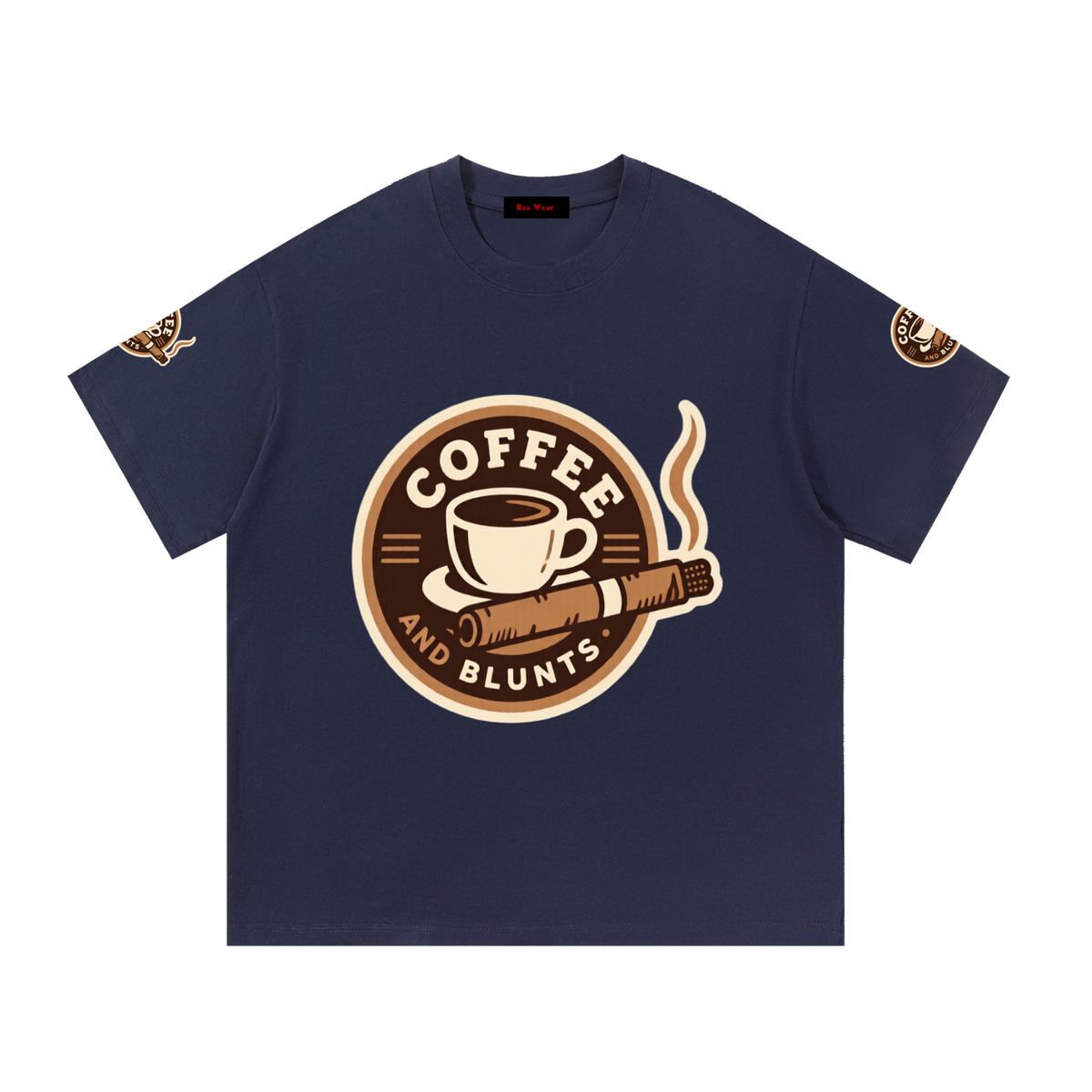 Coffee and blunts Essential Cotton T-Shirt
