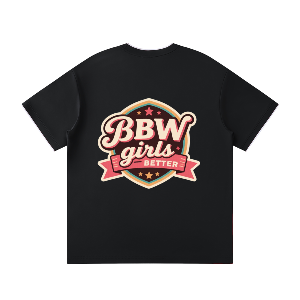 BBW girls better Unisex Regular Fit T-Shirt
