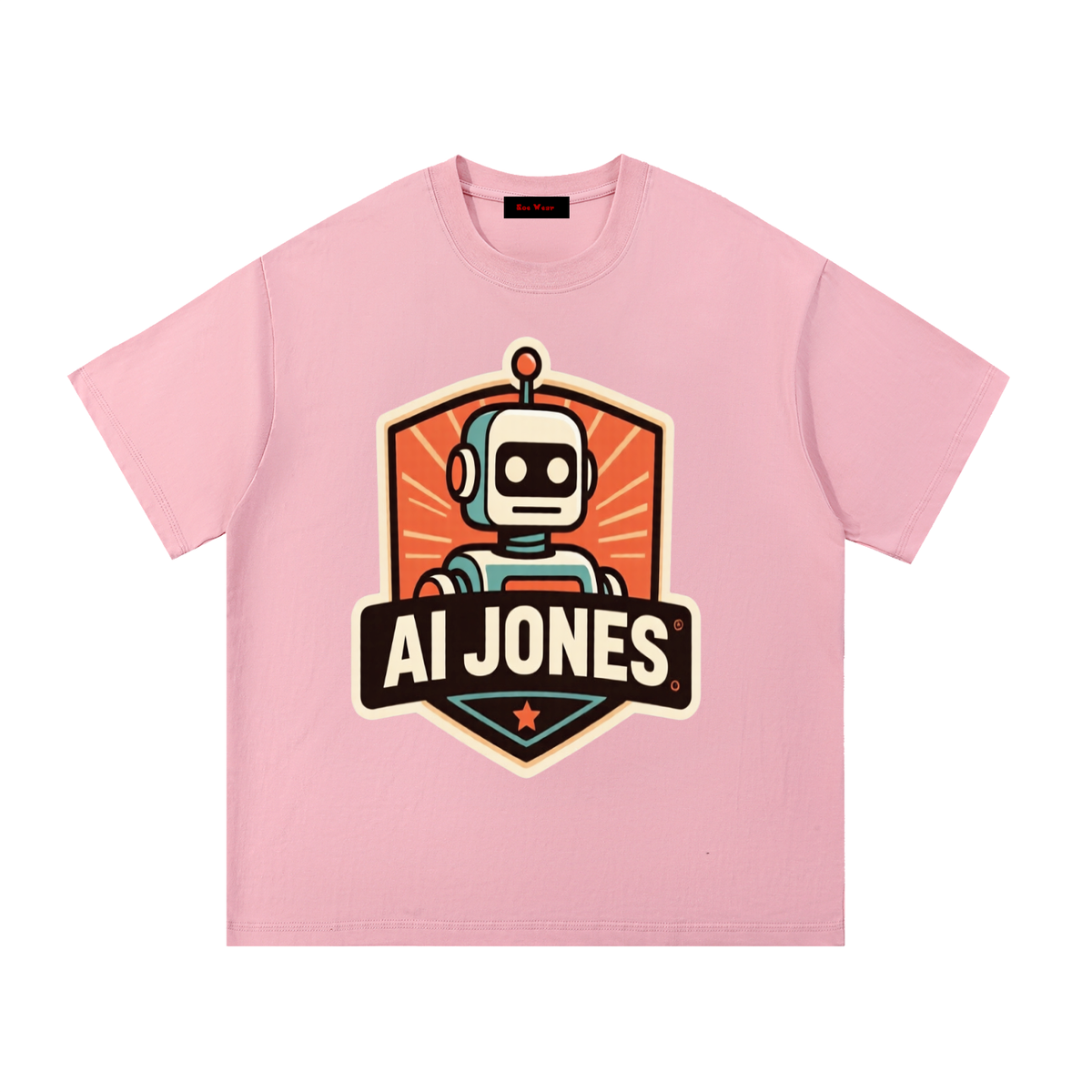 Ai jones Essential Cotton T-Shirt