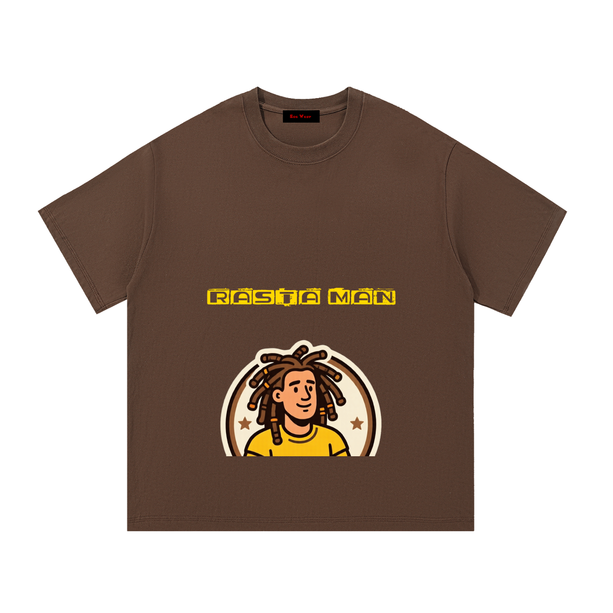 Rasta man Essential Cotton T-Shirt