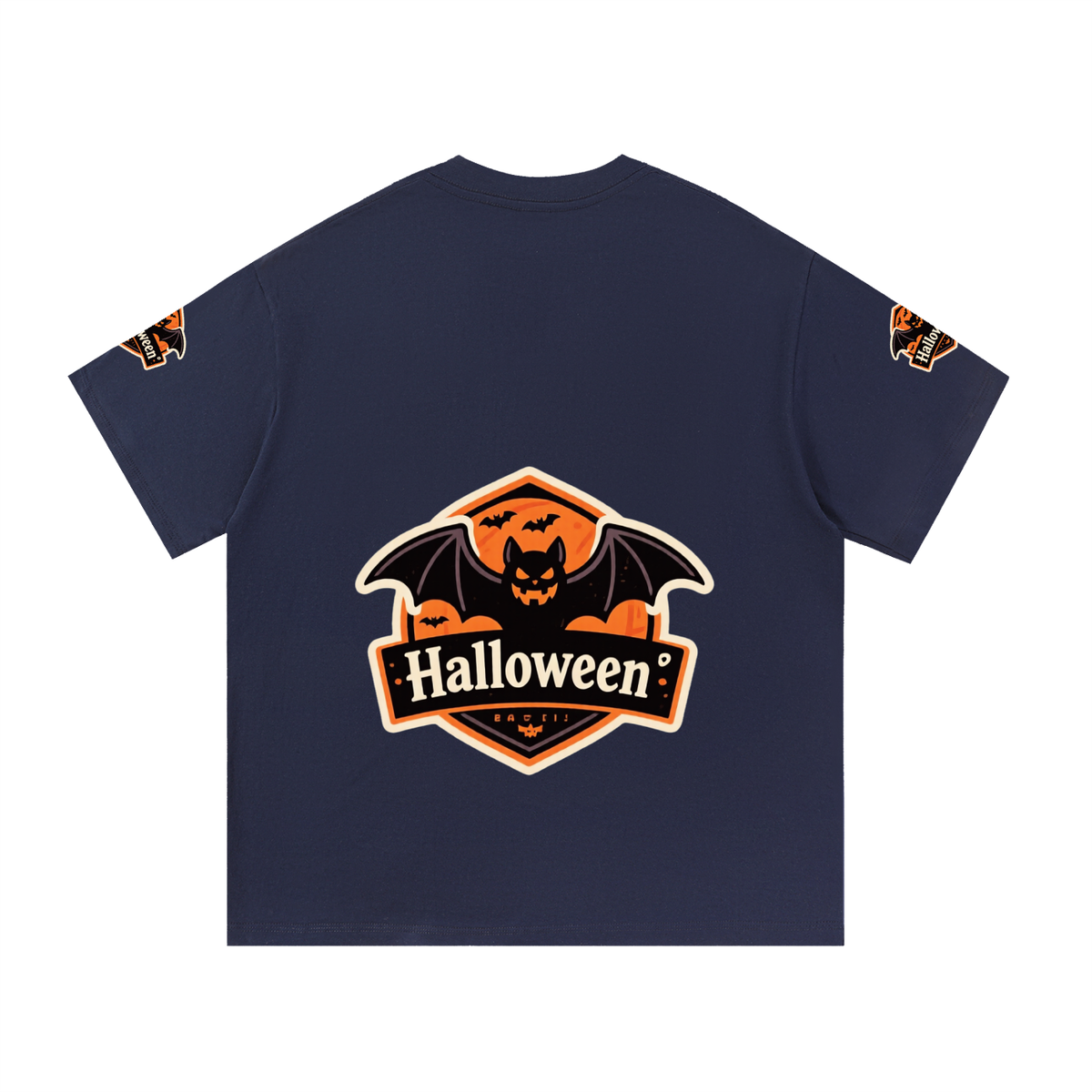 Town of Halloween Essential Cotton T-Shirt