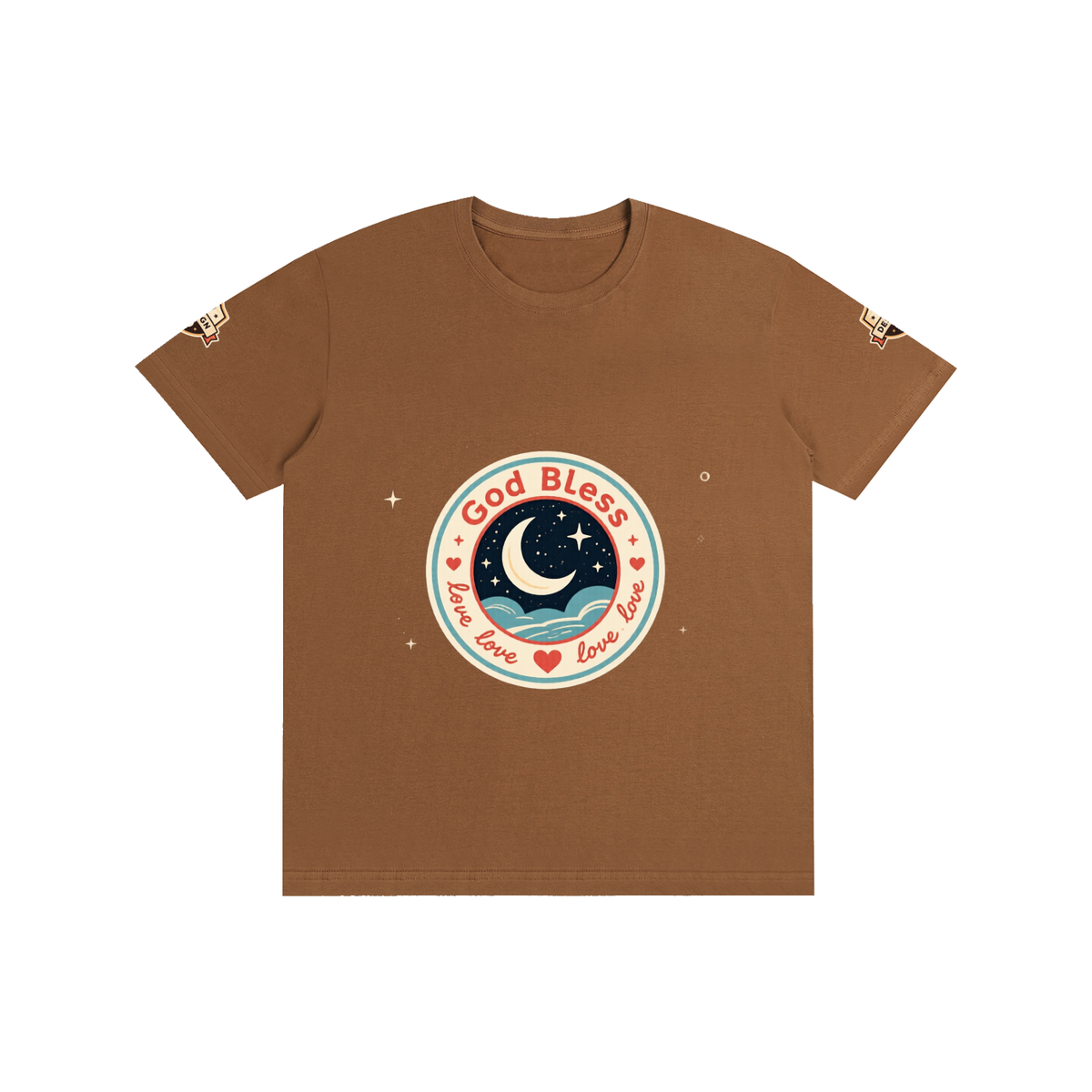 God bless Pure Cotton Unisex T-Shirt