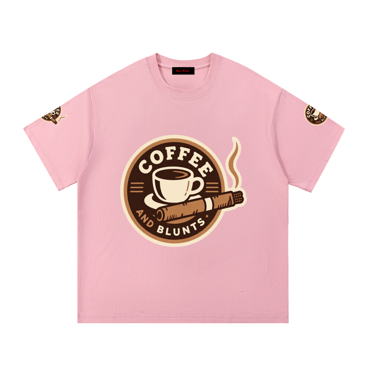 Coffee and blunts Essential Cotton T-Shirt