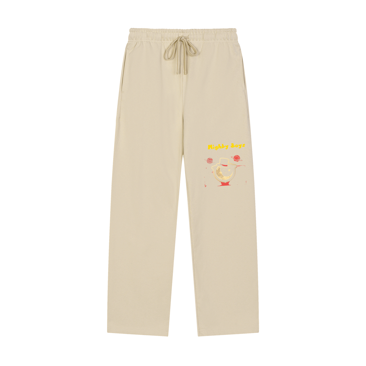 Mighty Boys Straight-Leg Sweatpants