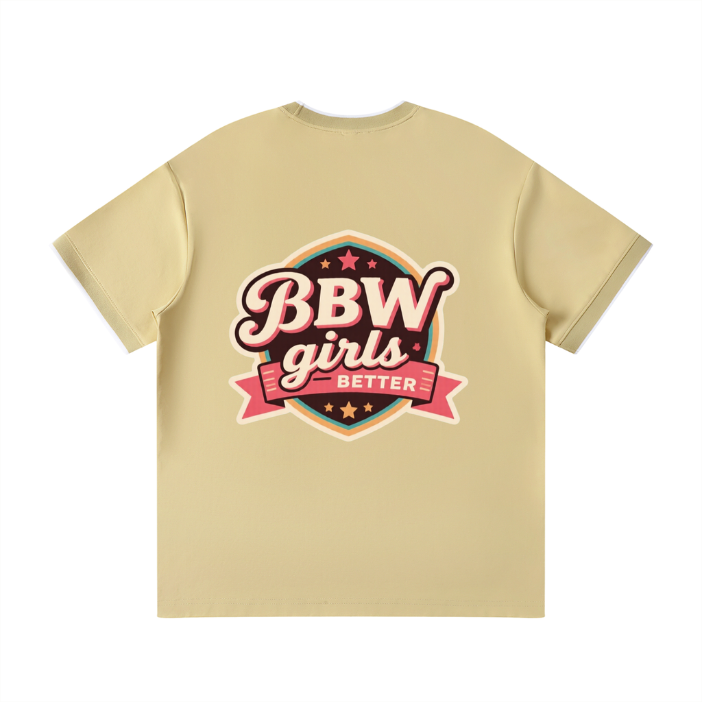 BBW girls better Unisex Regular Fit T-Shirt