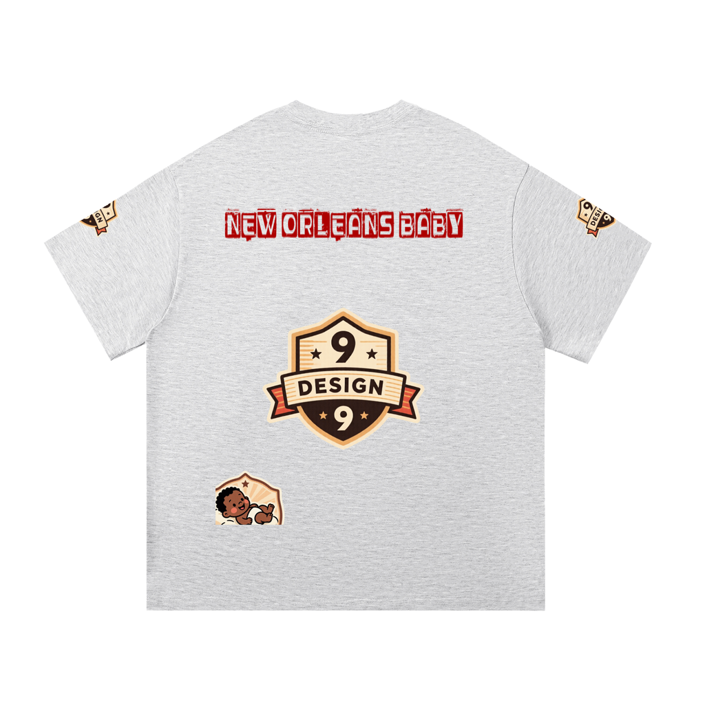 New Orleans Baby Cotton T-Shirt