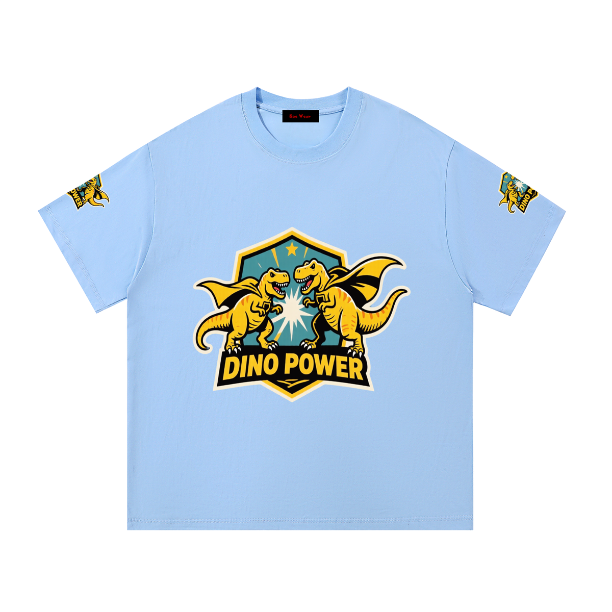 Dino power Essential Cotton T-Shirt