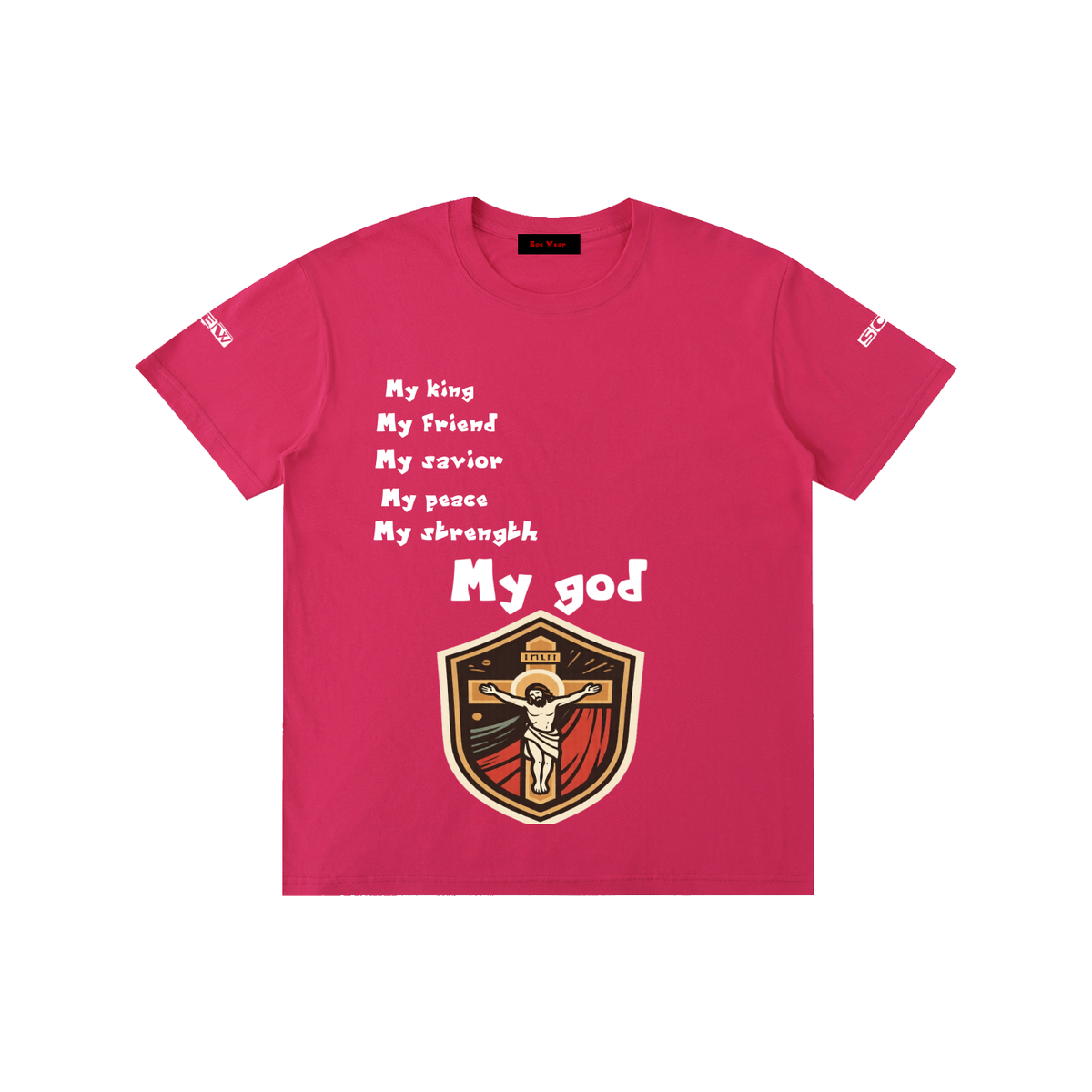 Christal God child Pure Cotton Unisex T-Shirt