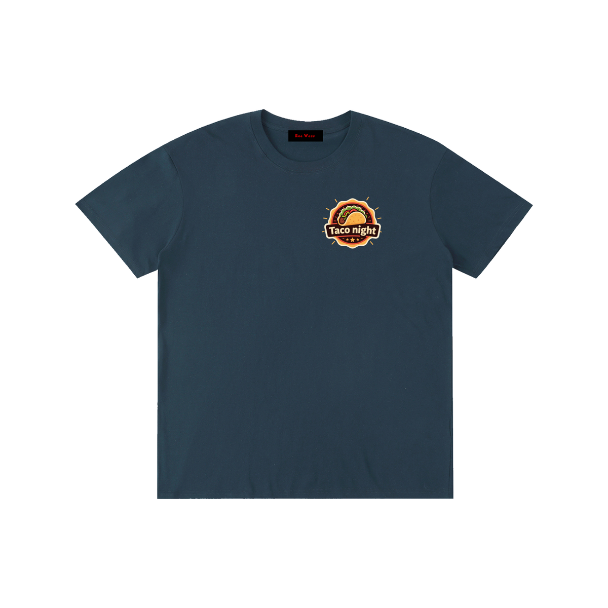 Taco night Pure Cotton Unisex T-Shirt