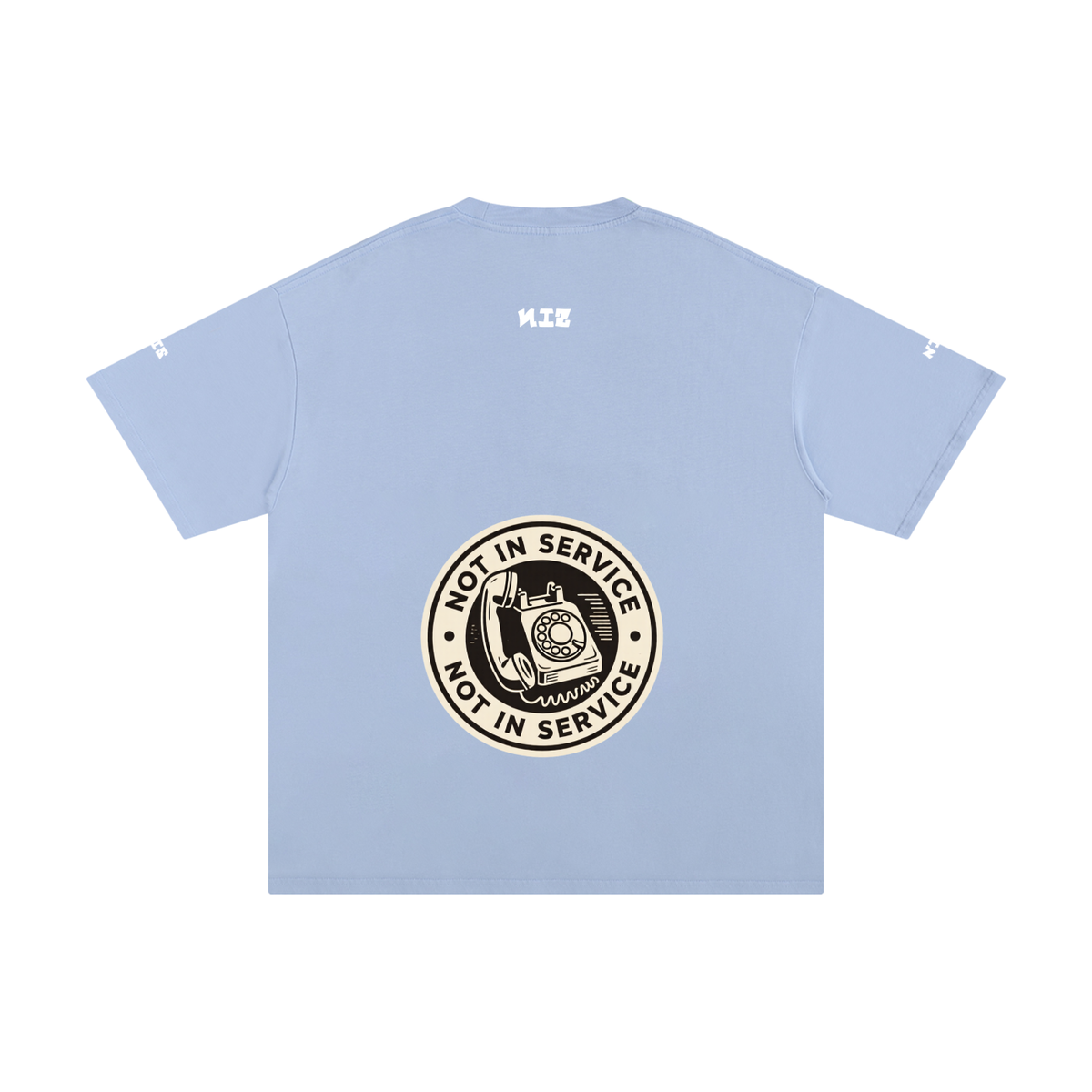 Women Not in Service Pure Cotton T-Shirt