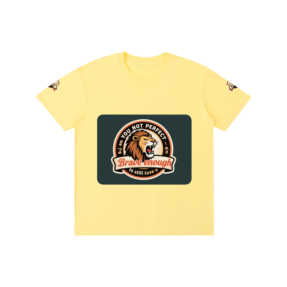 Leo Pure Cotton Unisex T-Shirt