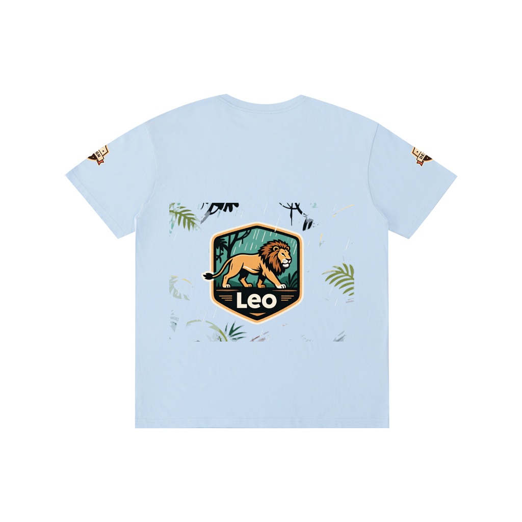 Leo Pure Cotton Unisex T-Shirt