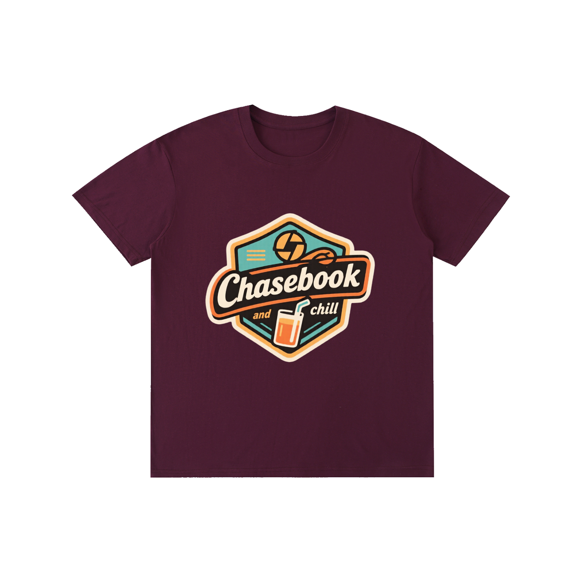 Chasebook Pure Cotton Unisex T-Shirt