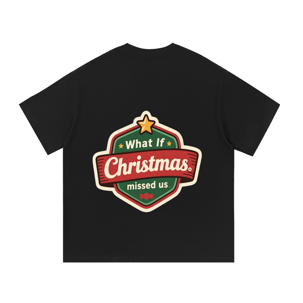 Bug Christmas Essential Cotton T-Shirt