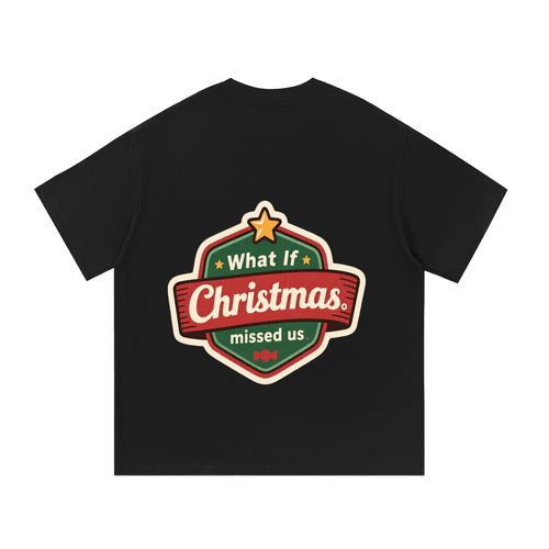 Bug Christmas Essential Cotton T-Shirt