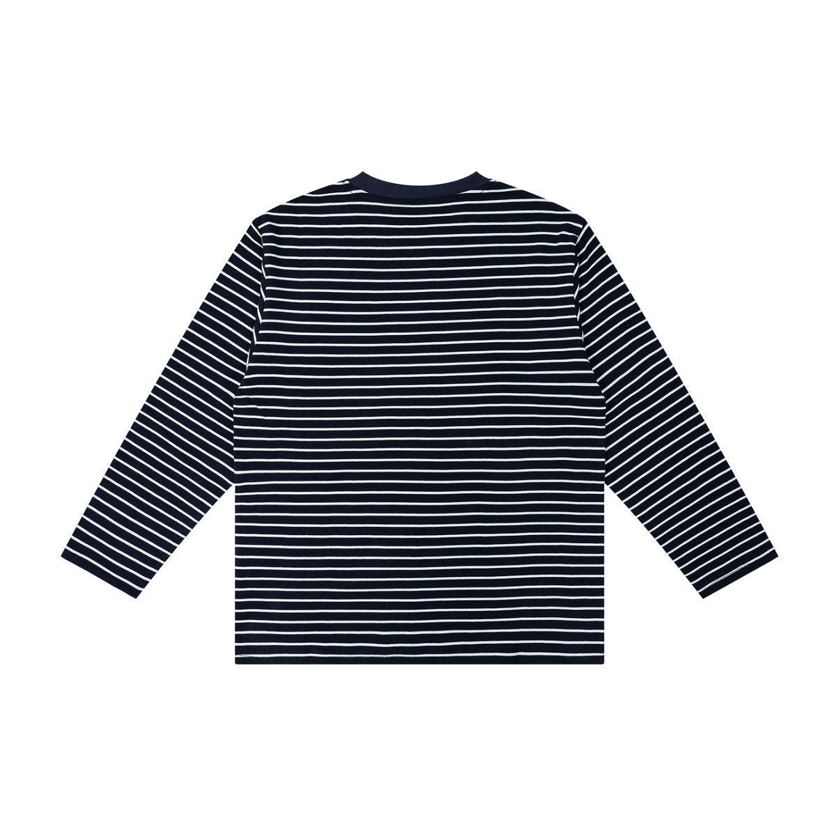 Baby name cell Kid's Striped Long Sleeve T-Shirt