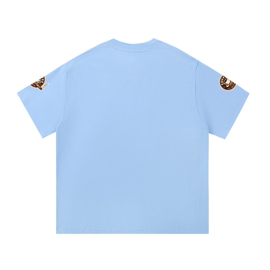 Coffee and blunts Essential Cotton T-Shirt