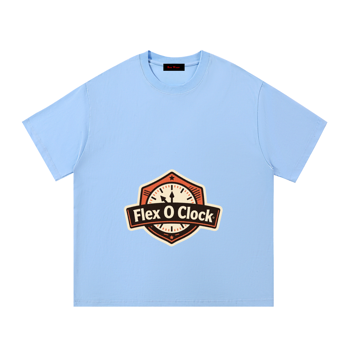 Flex o clock Essential Cotton T-Shirt