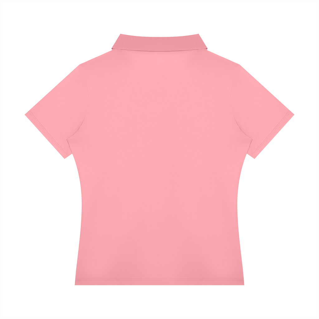 55 hearts Women’s Color Block Polo Shirt